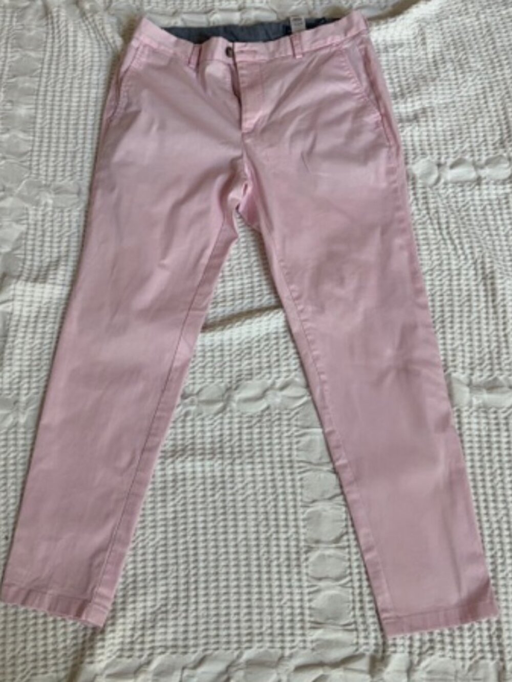 Vineyard Vines Casual Light Pink Pants Size 34" X 32"